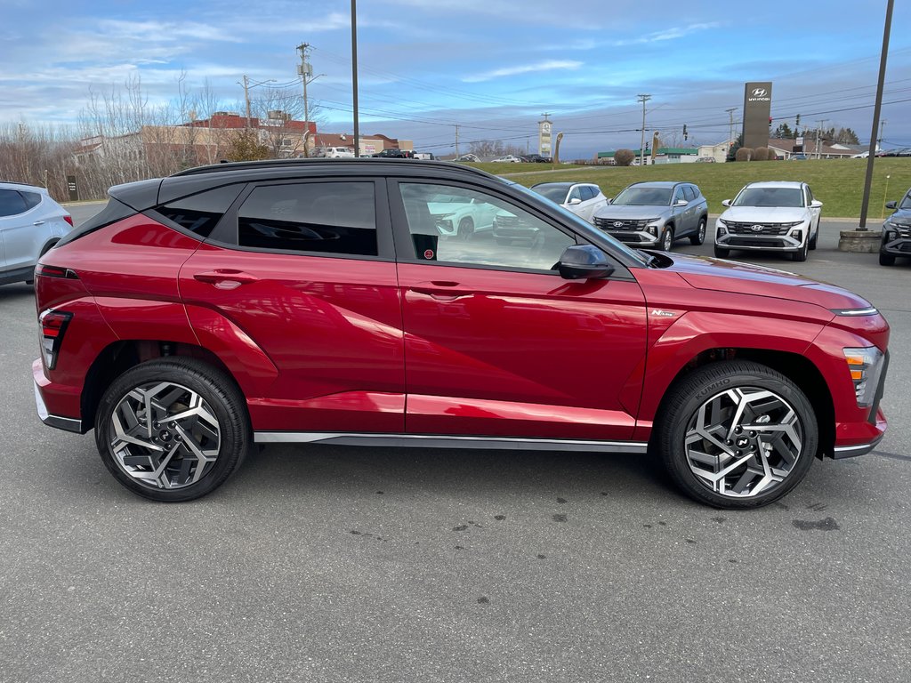 Kona 1.6T N Line Ultimate AWD w/Two-Tone Roof 2025 à Bathurst, Nouveau-Brunswick - 4 - w1024h768px