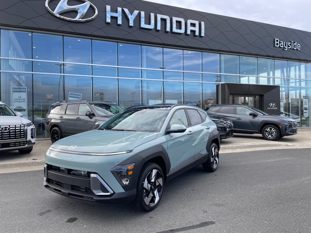 2025  Kona 1.6T Preferred Sport AWD in Bathurst, New Brunswick - 1 - w1024h768px