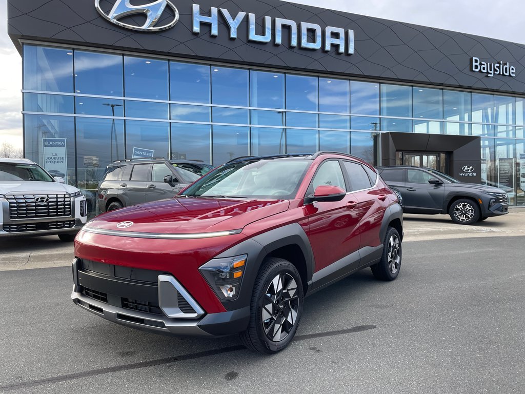 2025  Kona 2.0L Preferred AWD w/Trend Package in Bathurst, New Brunswick - 1 - w1024h768px