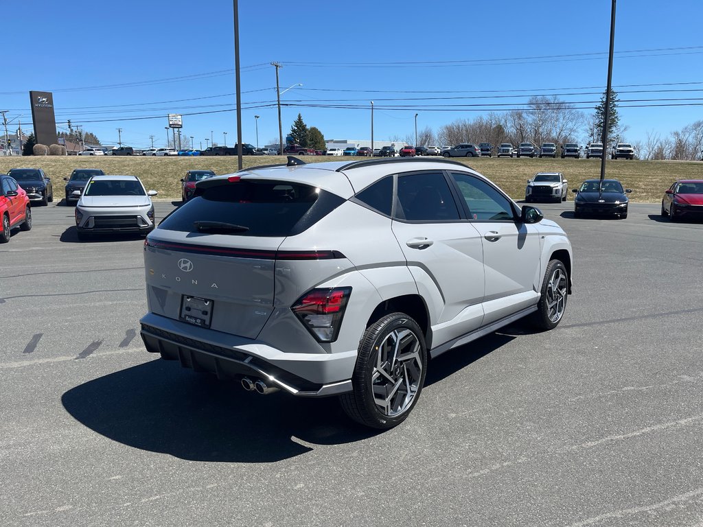 Hyundai Kona 1.6T N Line AWD 2025 à Bathurst, Nouveau-Brunswick - 6 - w1024h768px
