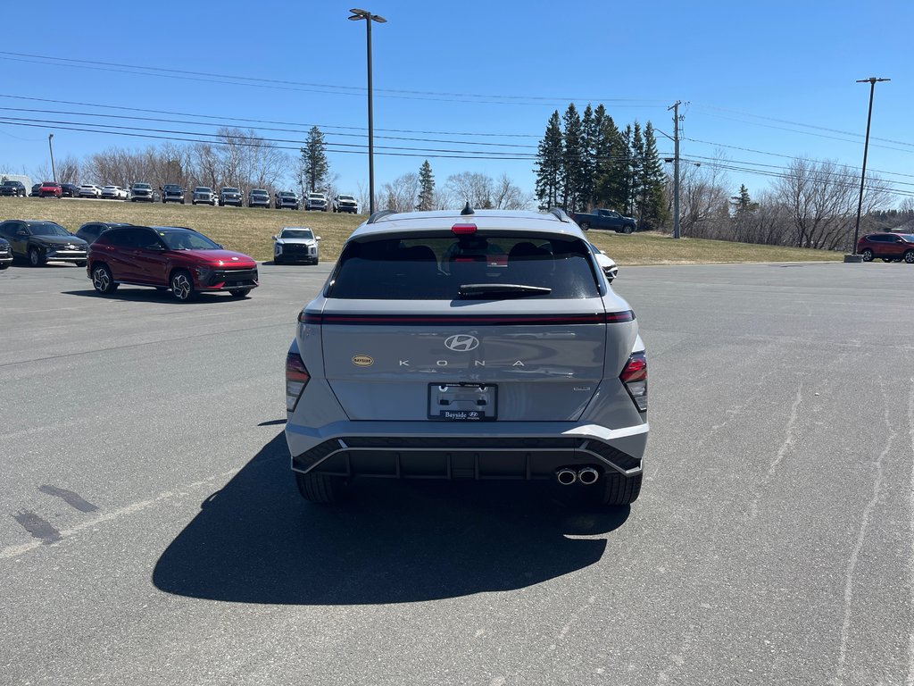 Hyundai Kona 1.6T N Line AWD 2025 à Bathurst, Nouveau-Brunswick - 7 - w1024h768px
