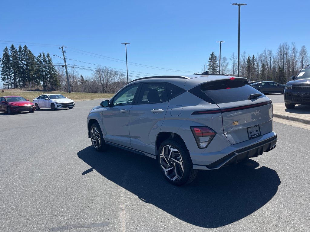 Hyundai Kona 1.6T N Line AWD 2025 à Bathurst, Nouveau-Brunswick - 8 - w1024h768px