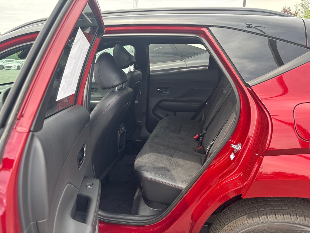 Hyundai Kona 1.6T N Line AWD w/Two-Tone Roof 2025 à Bathurst, Nouveau-Brunswick - 12 - w1024h768px