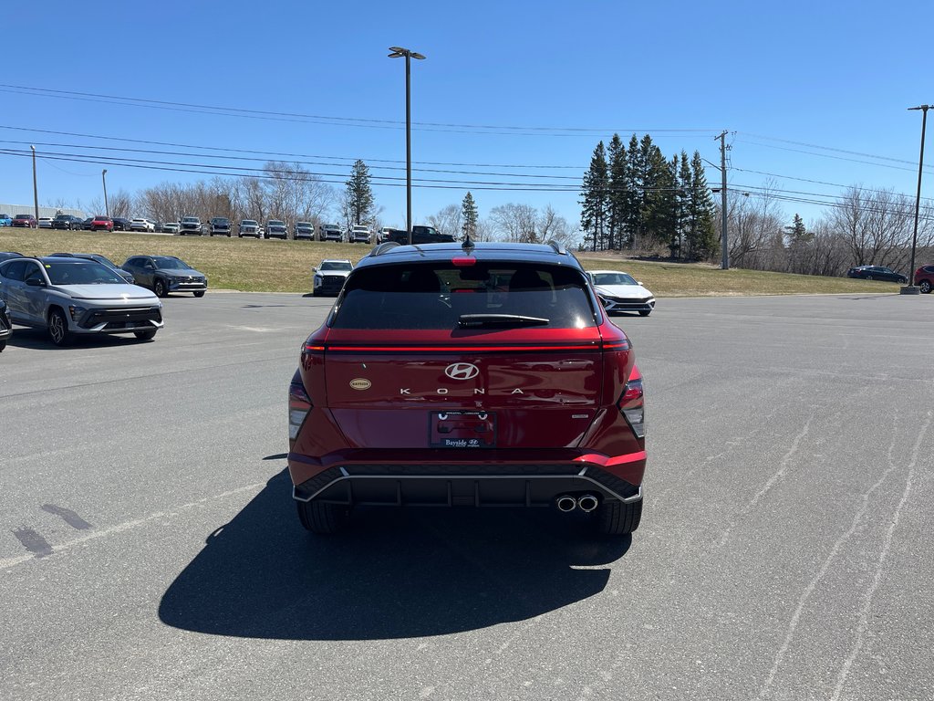Hyundai Kona 1.6T N Line AWD w/Two-Tone Roof 2025 à Bathurst, Nouveau-Brunswick - 7 - w1024h768px