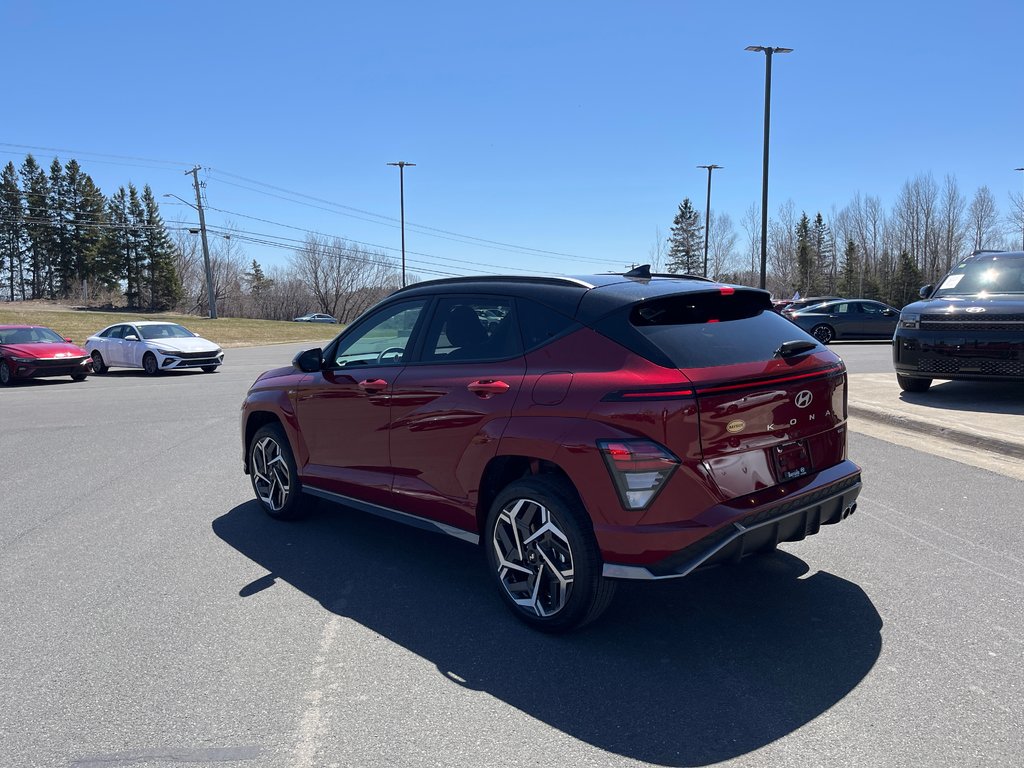 Hyundai Kona 1.6T N Line AWD w/Two-Tone Roof 2025 à Bathurst, Nouveau-Brunswick - 8 - w1024h768px