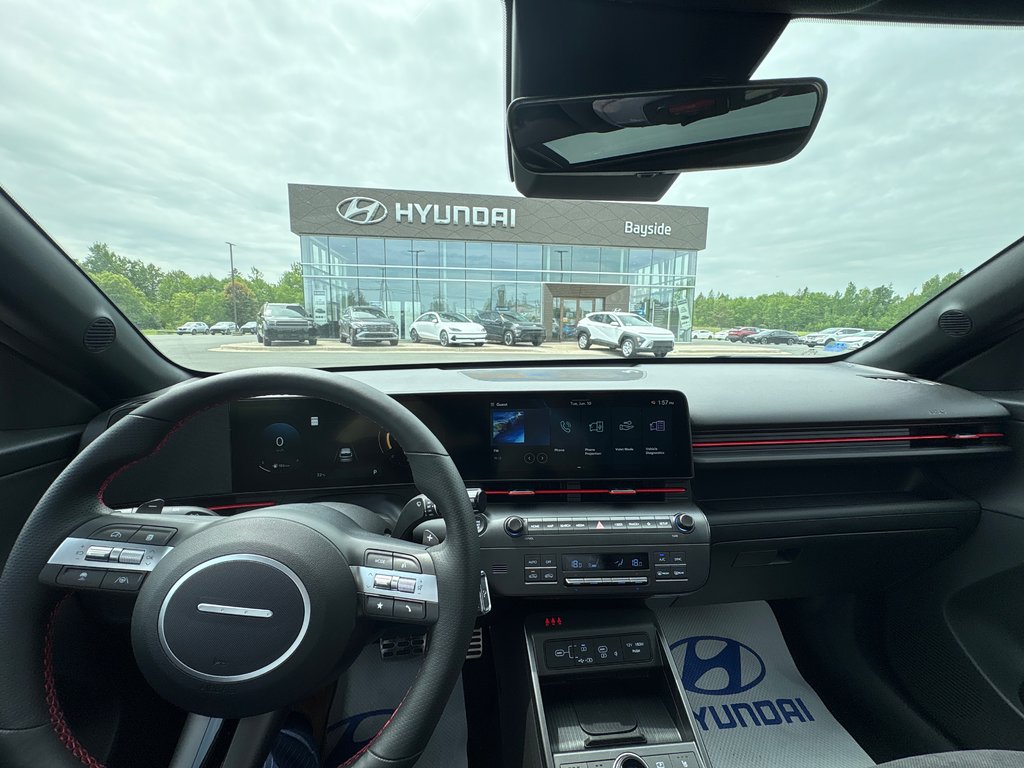 Hyundai Kona 1.6T N Line AWD w/Two-Tone Roof 2025 à Bathurst, Nouveau-Brunswick - 11 - w1024h768px