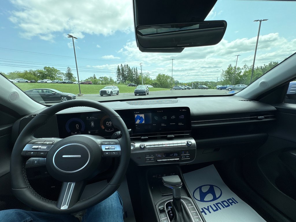 Hyundai Kona 2.0L Preferred AWD w/Trend Package 2025 à Bathurst, Nouveau-Brunswick - 12 - w1024h768px