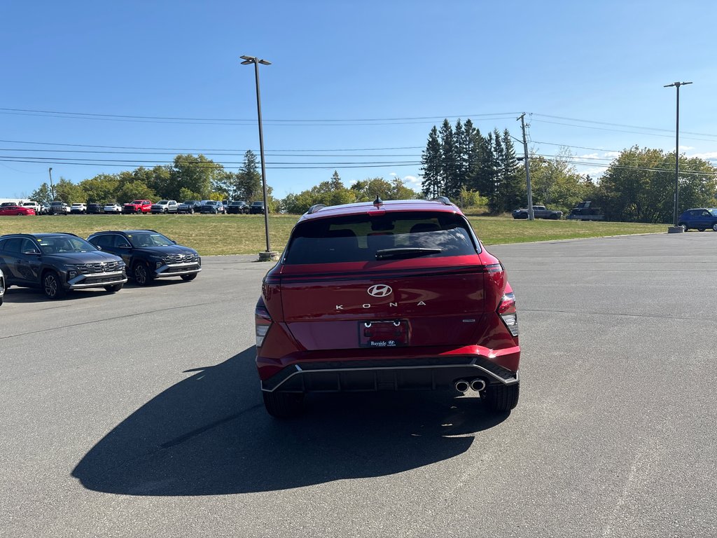 2026 Hyundai Kona 1.6T N Line Ultimate AWD in Bathurst, New Brunswick - 6 - w1024h768px