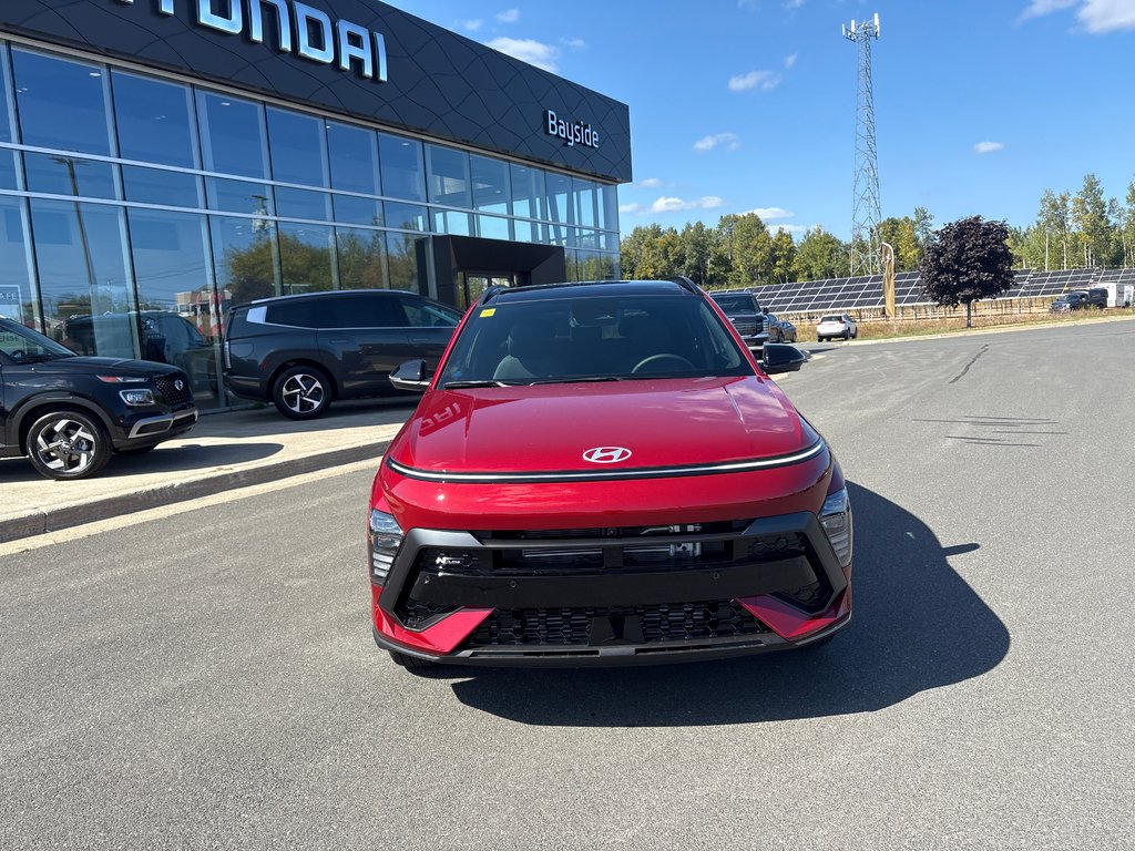 2026 Hyundai Kona 1.6T N Line Ultimate AWD in Bathurst, New Brunswick - 2 - w1024h768px