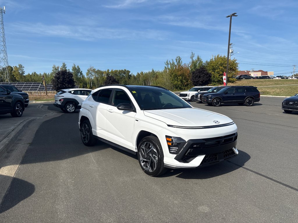 2026 Hyundai Kona 1.6T N Line AWD in Bathurst, New Brunswick - 3 - w1024h768px