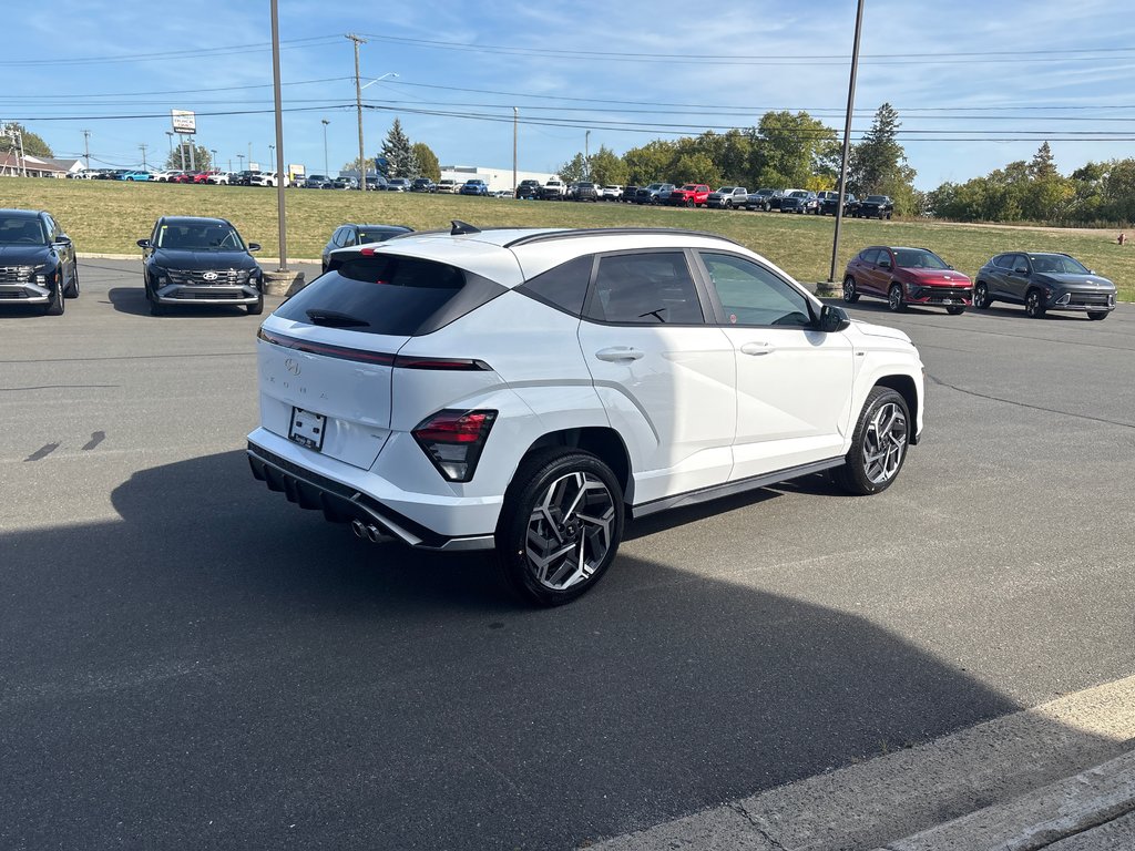 2026 Hyundai Kona 1.6T N Line AWD in Bathurst, New Brunswick - 5 - w1024h768px