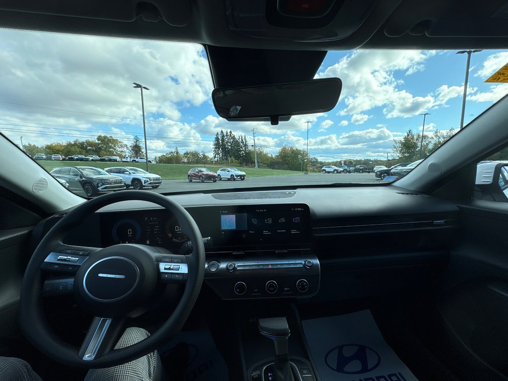 2026 Hyundai Kona 2.0L Essential AWD in Bathurst, New Brunswick - 9 - w1024h768px