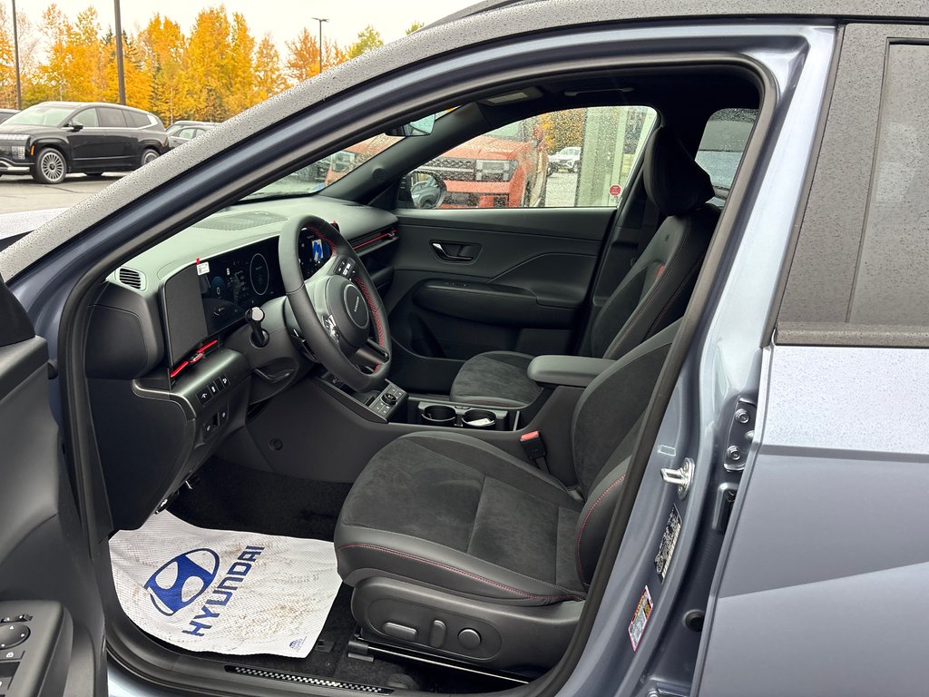 2026 Hyundai Kona 1.6T N Line Ultimate AWD w/Two-Tone Roof in Bathurst, New Brunswick - 7 - w1024h768px