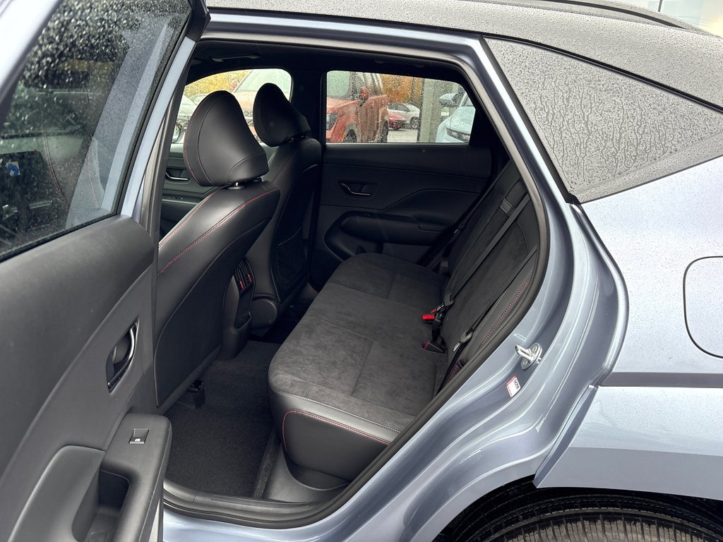2026 Hyundai Kona 1.6T N Line Ultimate AWD w/Two-Tone Roof in Bathurst, New Brunswick - 8 - w1024h768px
