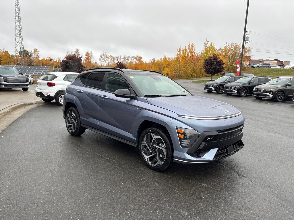 2026 Hyundai Kona 1.6T N Line Ultimate AWD w/Two-Tone Roof in Bathurst, New Brunswick - 4 - w1024h768px