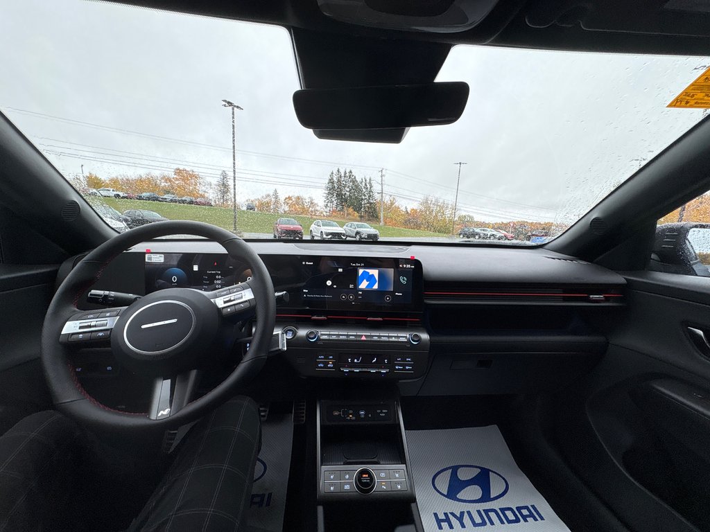 2026 Hyundai Kona 1.6T N Line Ultimate AWD w/Two-Tone Roof in Bathurst, New Brunswick - 9 - w1024h768px