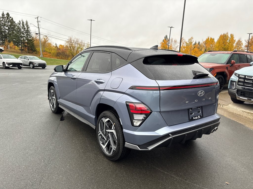 2026 Hyundai Kona 1.6T N Line Ultimate AWD w/Two-Tone Roof in Bathurst, New Brunswick - 11 - w1024h768px