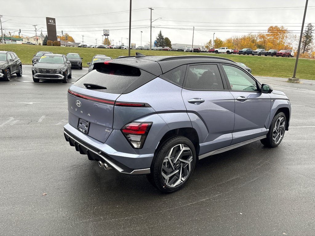 2026 Hyundai Kona 1.6T N Line Ultimate AWD w/Two-Tone Roof in Bathurst, New Brunswick - 6 - w1024h768px