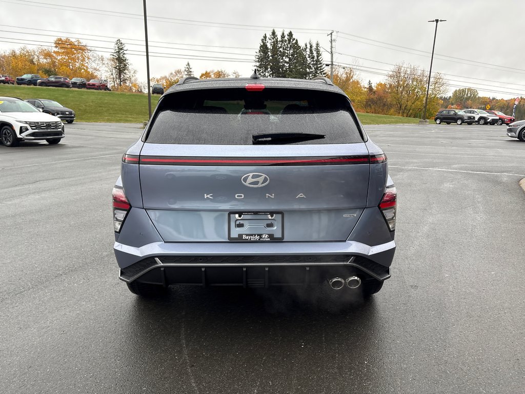 2026 Hyundai Kona 1.6T N Line Ultimate AWD w/Two-Tone Roof in Bathurst, New Brunswick - 10 - w1024h768px