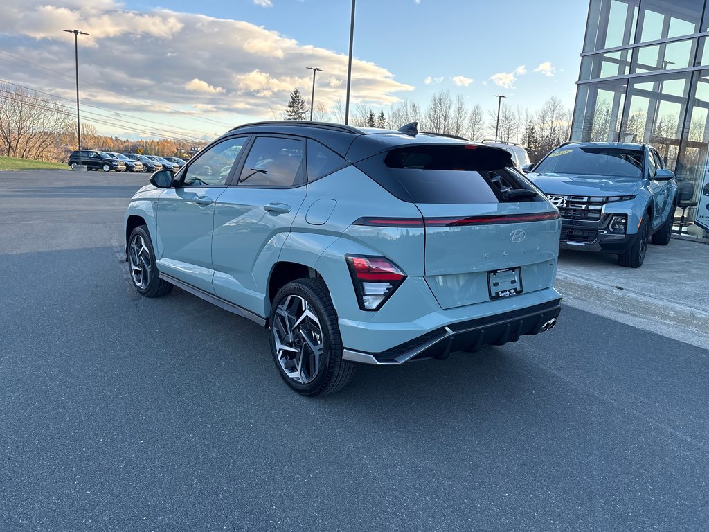 2026 Hyundai Kona 1.6T N Line AWD w/Two-Tone Roof in Bathurst, New Brunswick - 5 - w1024h768px