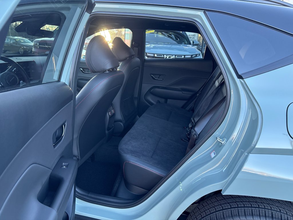 2026 Hyundai Kona 1.6T N Line AWD w/Two-Tone Roof in Bathurst, New Brunswick - 7 - w1024h768px