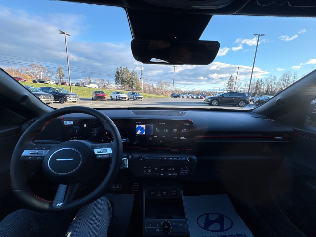 2026 Hyundai Kona 1.6T N Line AWD w/Two-Tone Roof in Bathurst, New Brunswick - 8 - w1024h768px