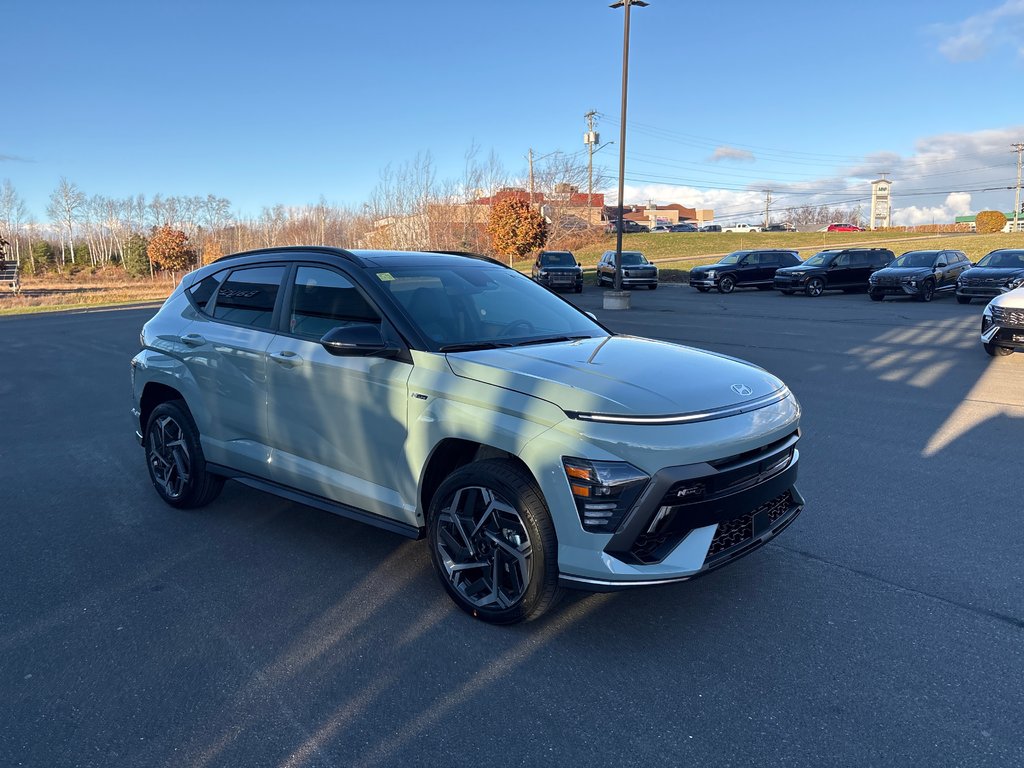 2026 Hyundai Kona 1.6T N Line AWD w/Two-Tone Roof in Bathurst, New Brunswick - 10 - w1024h768px