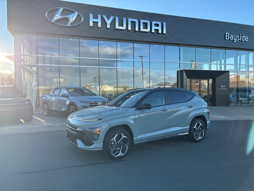 2026 Hyundai Kona 1.6T N Line AWD w/Two-Tone Roof in Bathurst, New Brunswick - 1 - w1024h768px