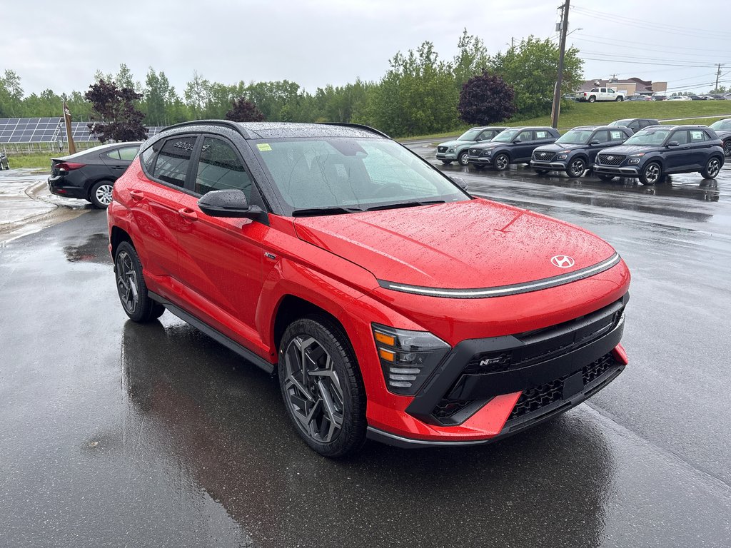 2026 Hyundai Kona 1.6T N Line AWD w/Two-Tone Roof in Bathurst, New Brunswick - 8 - w1024h768px