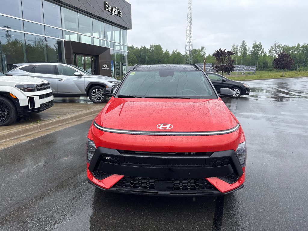 2026 Hyundai Kona 1.6T N Line AWD w/Two-Tone Roof in Bathurst, New Brunswick - 7 - w1024h768px