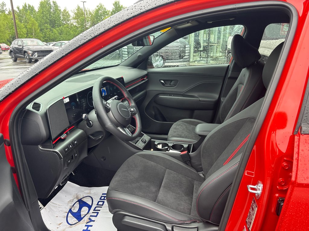 2026 Hyundai Kona 1.6T N Line AWD w/Two-Tone Roof in Bathurst, New Brunswick - 11 - w1024h768px