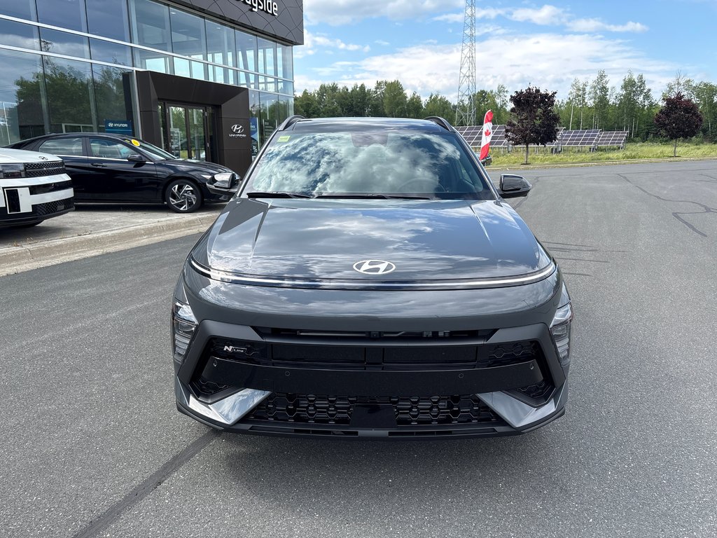 2026 Hyundai Kona 1.6T N Line Ultimate AWD in Bathurst, New Brunswick - 2 - w1024h768px