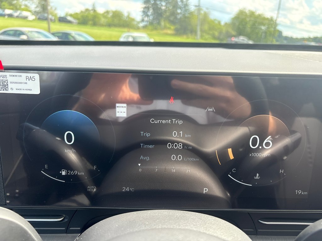 Hyundai Kona 2.0L Luxury AWD 2027 à Bathurst, Nouveau-Brunswick - 14 - w1024h768px