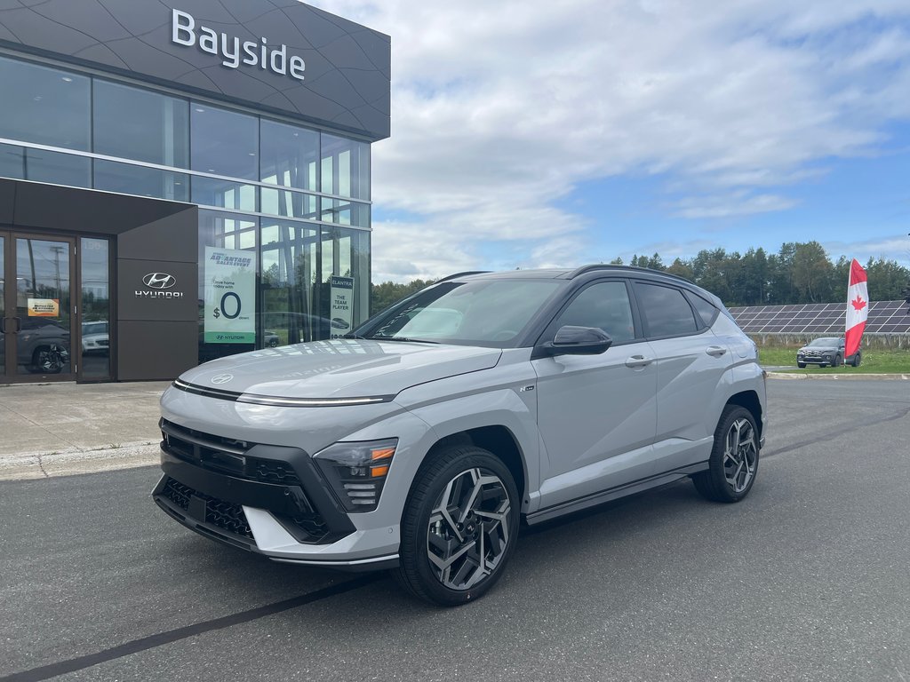 2027 Hyundai Kona 1.6T N Line Ultimate AWD w/Two-Tone Roof in Bathurst, New Brunswick - 1 - w1024h768px