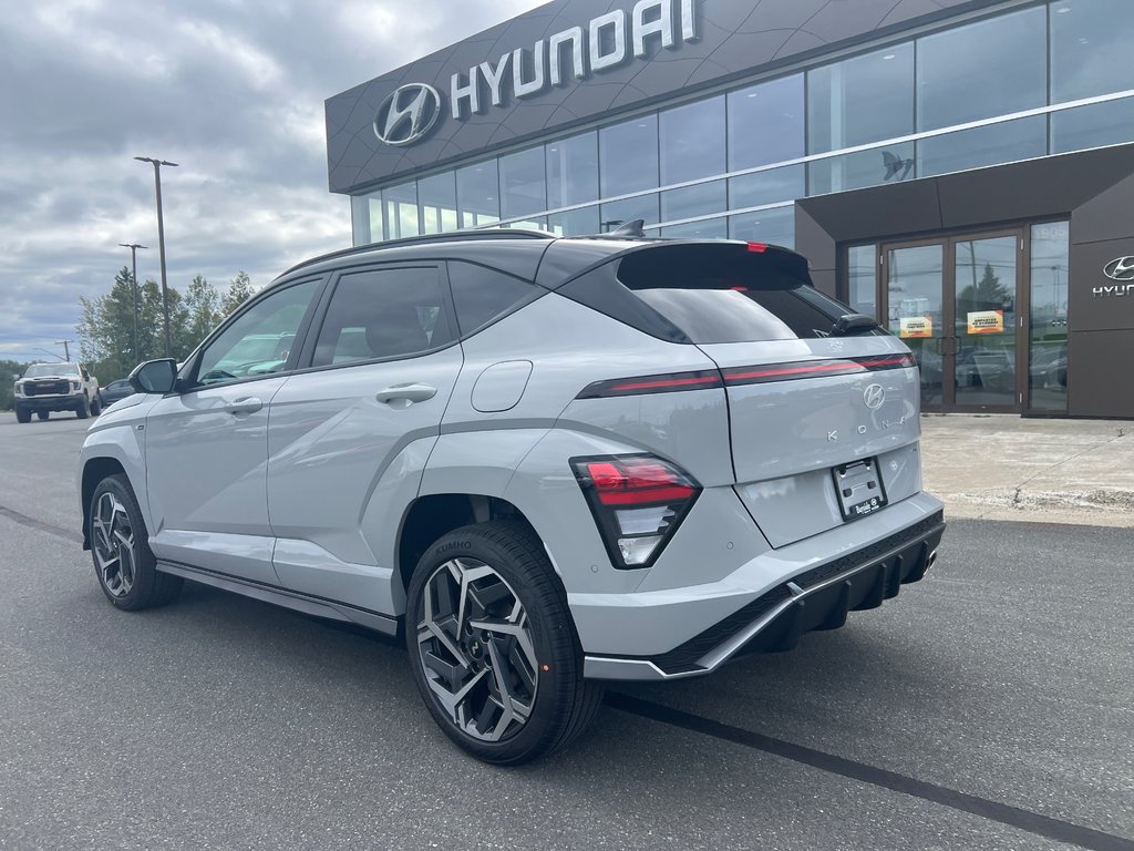 2027 Hyundai Kona 1.6T N Line Ultimate AWD w/Two-Tone Roof in Bathurst, New Brunswick - 3 - w1024h768px
