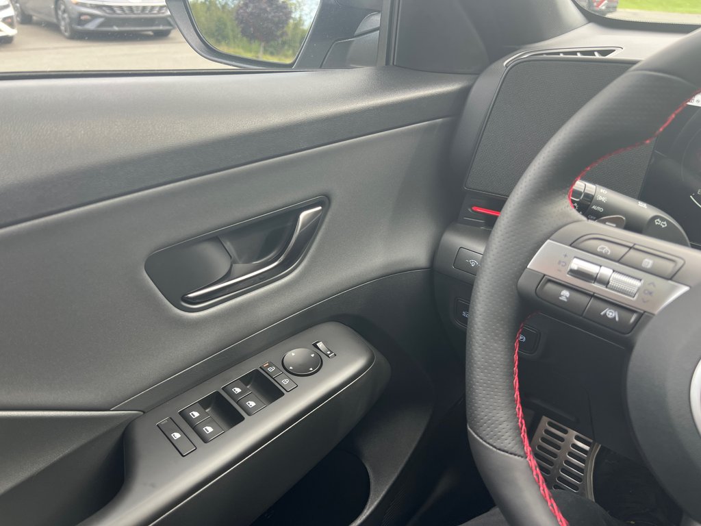 2027 Hyundai Kona 1.6T N Line Ultimate AWD w/Two-Tone Roof in Bathurst, New Brunswick - 16 - w1024h768px