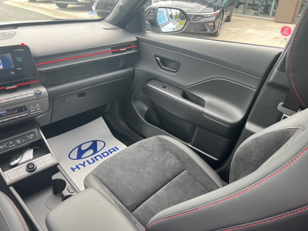 2027 Hyundai Kona 1.6T N Line Ultimate AWD w/Two-Tone Roof in Bathurst, New Brunswick - 14 - w1024h768px