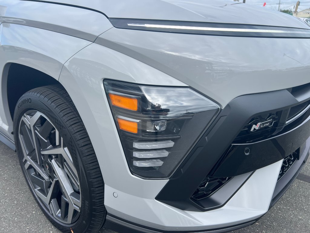 2027 Hyundai Kona 1.6T N Line Ultimate AWD w/Two-Tone Roof in Bathurst, New Brunswick - 8 - w1024h768px
