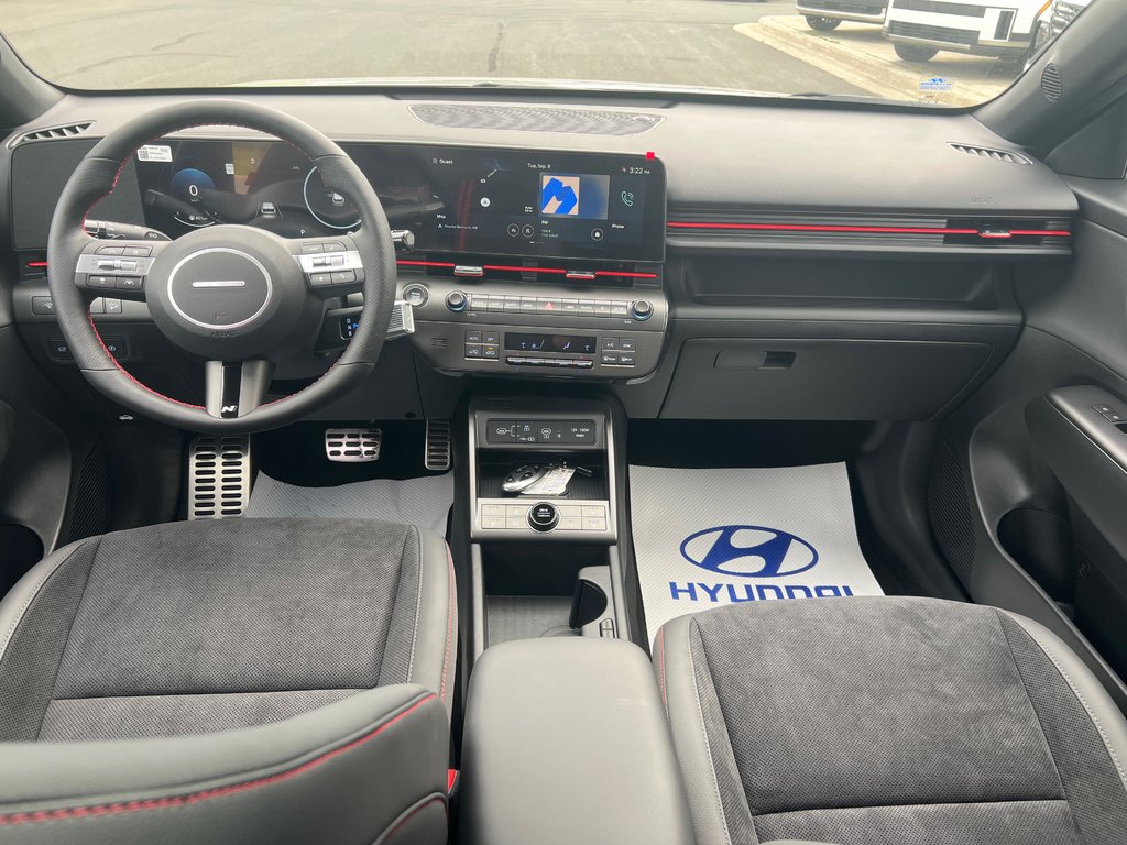 2027 Hyundai Kona 1.6T N Line Ultimate AWD w/Two-Tone Roof in Bathurst, New Brunswick - 13 - w1024h768px