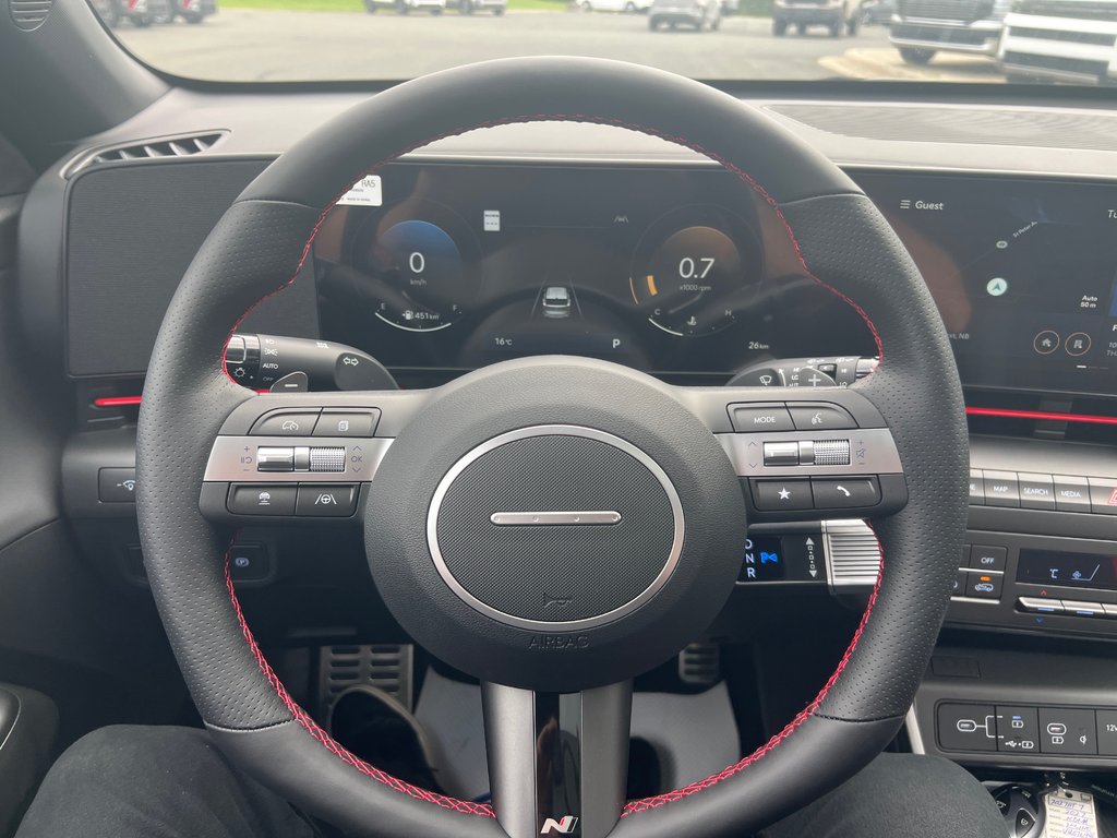 2027 Hyundai Kona 1.6T N Line Ultimate AWD w/Two-Tone Roof in Bathurst, New Brunswick - 17 - w1024h768px