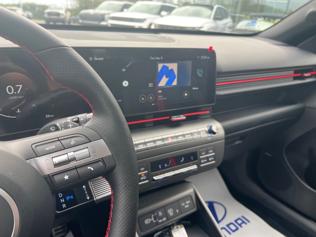 2027 Hyundai Kona 1.6T N Line Ultimate AWD w/Two-Tone Roof in Bathurst, New Brunswick - 18 - w1024h768px