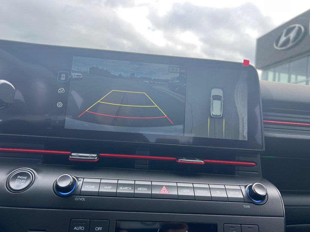 2027 Hyundai Kona 1.6T N Line Ultimate AWD w/Two-Tone Roof in Bathurst, New Brunswick - 19 - w1024h768px