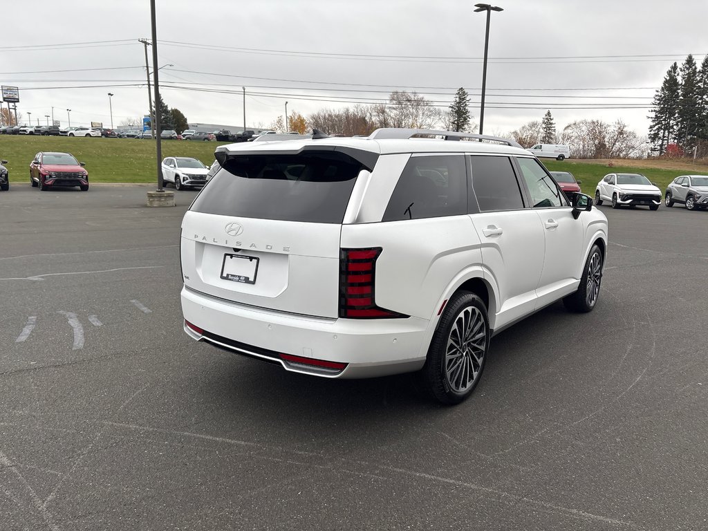 Hyundai Palisade Hybrid Ultimate Calligraphy NHL Special Edition AWD 2026 à Bathurst, Nouveau-Brunswick - 4 - w1024h768px