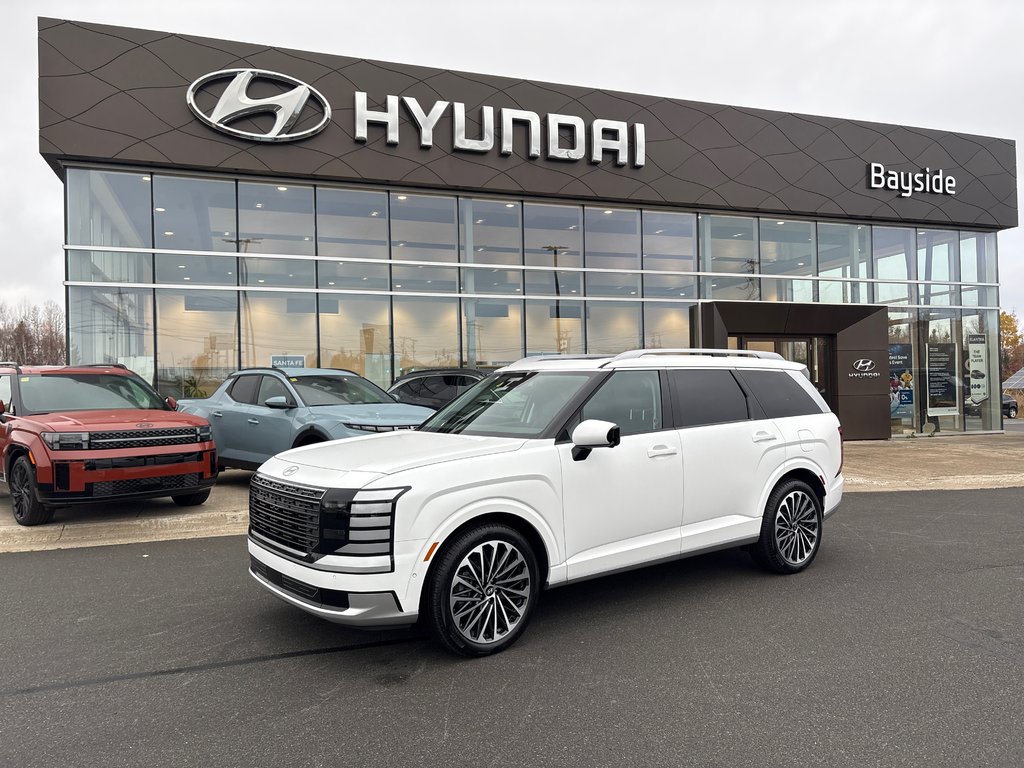 Hyundai Palisade Hybrid Ultimate Calligraphy NHL Special Edition AWD 2026 à Bathurst, Nouveau-Brunswick - 1 - w1024h768px