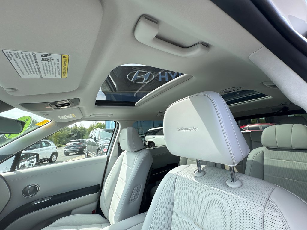 2027 Hyundai Palisade Hybrid Ultimate Calligraphy AWD in Bathurst, New Brunswick - 17 - w1024h768px