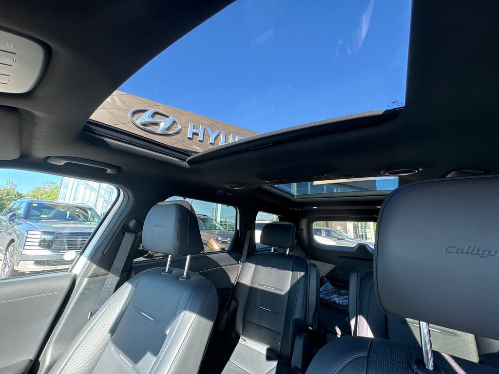 2026 Hyundai Palisade Ultimate Calligraphy AWD in Bathurst, New Brunswick - 16 - w1024h768px