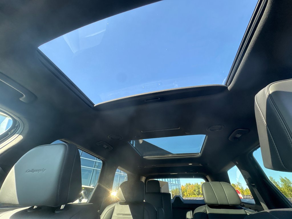 2027 Hyundai Palisade Ultimate Calligraphy Night AWD in Bathurst, New Brunswick - 16 - w1024h768px