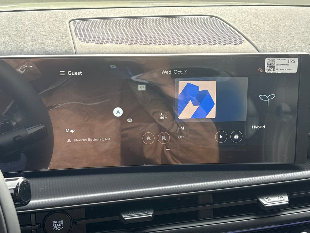2027 Hyundai Santa Fe Hybrid Ultimate Calligraphy AWD in Bathurst, New Brunswick - 22 - w1024h768px
