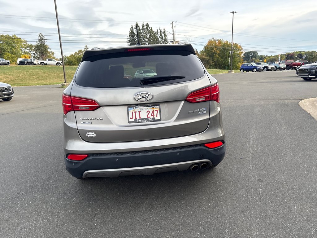 2014 Hyundai Santa Fe Sport Limited in Bathurst, New Brunswick - 5 - w1024h768px