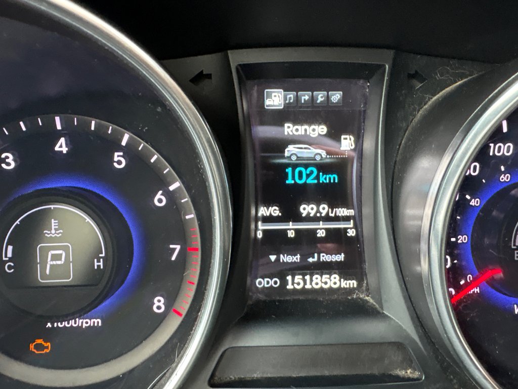 2014 Hyundai Santa Fe Sport Limited in Bathurst, New Brunswick - 15 - w1024h768px